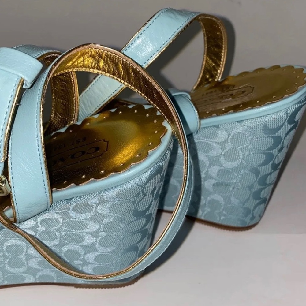 Coach Cathleen Wedge Sandal